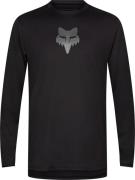 Fox Men's Ranger Long Sleeve Jersey Fox Head Black