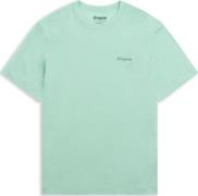 Bergans Women's Logo Merino Tee Mint Crush