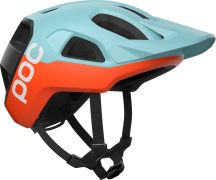 POC Cularis MTB Helmet Indicolite Blue Matt/Carnelian Orange Matt