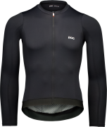 POC Men's Cadence Long Sleeve Cycling Jersey Uranium Black