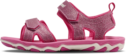 Hummel Juniors' Sandal Glitter Pink Flambè