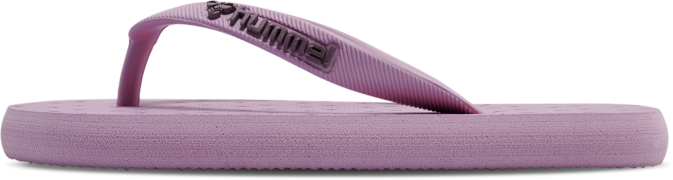 Hummel Juniors' Flip Flop Mauve Shadow