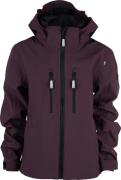 Lindberg Kids' Nordvind Shell Jacket Plum