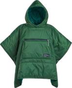 Therm-a-Rest Kid's Tar Honcho Poncho Green Print