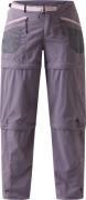 Haglöfs Women's Solis Zip Off Pant Purple Fog