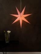 Pappersstjärna lila 78cm (Lila)