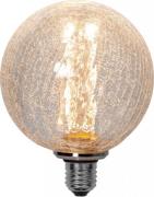 LED-lampa E27 G125 Decoled New Generation Classic (Transparent)