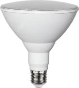 LED-lampa E27 PAR38 Plant Light (Vit)