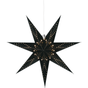 Katabo pappersstjärna 100cm (Svart)