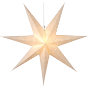 Sensy pappersstjärna 70cm (Vit)