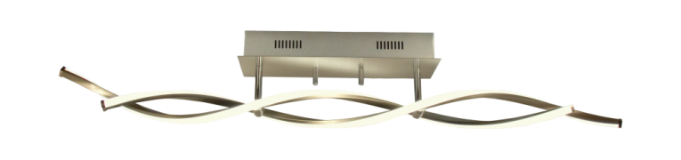 Swirl plafond LED (Krom)