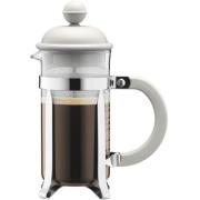 Bodum Caffettiera Pressbryggare 3 koppar 0,35L Vit