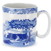 Spode Blue Italian Mugg 25 cl