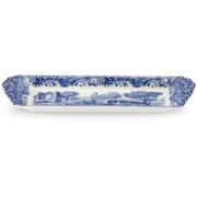 Spode Blue Italian Smörgåsbricka Melamin 38,5 x 16,5 cm