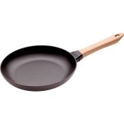 Staub Stekpanna med ljust trähandtag 26 cm