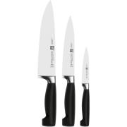 Zwilling Four Star Knivset 3 delar