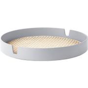 Normann Copenhagen Salon Tray Ø40 Grey