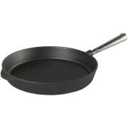 Skeppshult Grillpanna Gjutjärn 28 cm Stålhandtag