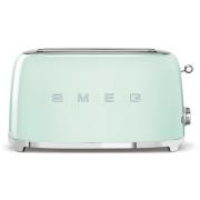 Smeg TSF02PGEU Brödrost 4 Skivor Pastellgrön