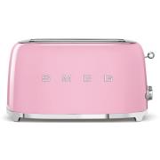 Smeg TSF02PKEU Brödrost 4 Skivor Rosa