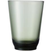 Kinto HIBI-vattenglas (350 ml), grön