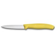 Victorinox Skalkniv 8 cm Fibrox Gul