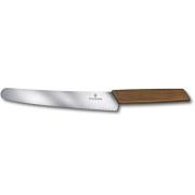 Victorinox Swiss Modern Brödkniv 22 cm Walnut Wood