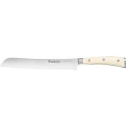 Wüsthof Classic Ikon Brödkniv Vit 20 cm