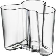 Iittala Alvar Aalto Collection Vas 120 mm Klar