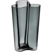 Iittala Alvar Aalto Collection vas 251 mm Mörkgrå