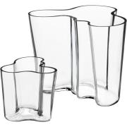 Iittala Alvar Aalto Collection Vas Gåvoset 160+95mm Klar