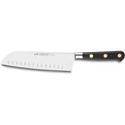 Lion Sabatier Ideal Santokukniv olivslipad 18 cm Svart