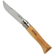 Opinel Fällkniv No 8, 8,5 cm Bok inkl fodral