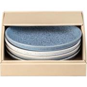 Denby Studio Blue Tallrik 17 cm 4-Pack