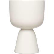 Iittala Nappula kruka 230x155mm., vit