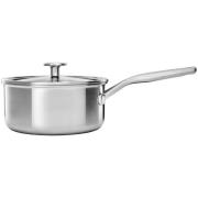 KitchenAid Cookware Collection Kastrull m/lock rostfritt stål 2,1 lite...