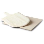 Funktion Pizzasten med spade 38x35,5 cm.