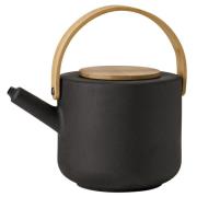 Stelton Theo tekanna, 1,25 l, svart