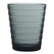 Iittala Aino Aalto Glas 22 cl 2 st. mörkgrå