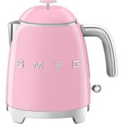 Smeg KLF05PKEU Vattenkokare rosa