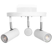 Globen Lighting Hubble 3 plafond, vit