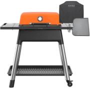 Everdure Force gasolgrill + grillöverdrag & grillplåt matt orange