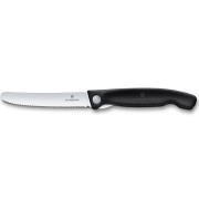 Victorinox Swiss Classic fällbar skalkniv, svart