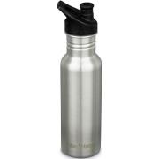 Klean Kanteen Vattenflaska Classic Smal med Sportlock Metall 532 ml.