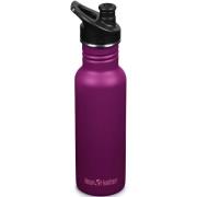 Klean Kanteen Vattenflaska Classic med Sportlock 532 ml, lila