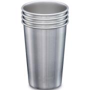 Klean Kanteen Stålmugg 473 ml. 4 st