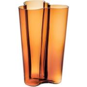 Iittala Aalto vas, 25,1 cm, koppar