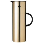 Stelton EM77 termoskanna, 1 liter, brushed brass