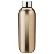 Stelton Keep Cool termosflaska, 0,6 liter, dark gold