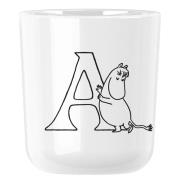 RIG-TIG Moomin ABC mugg, 0,2 liter, A